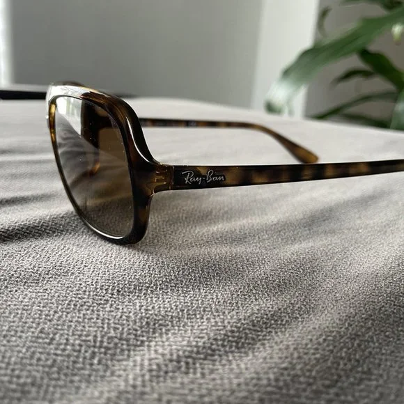 Gorgeous Ray-Ban Vintage Aviators Brown Gradient Unisex, BRAND SPANKING NEW!! - Picture 7 of 13